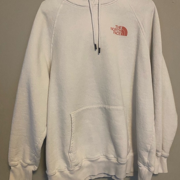 The North Face Sweaters - The North Face Women's White Hoodie